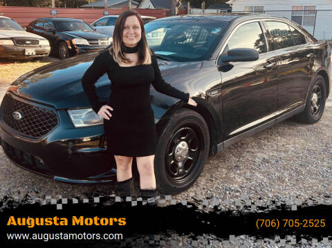 2014 Ford Taurus for sale at Augusta Motors - Police Cars For Sale in Augusta GA