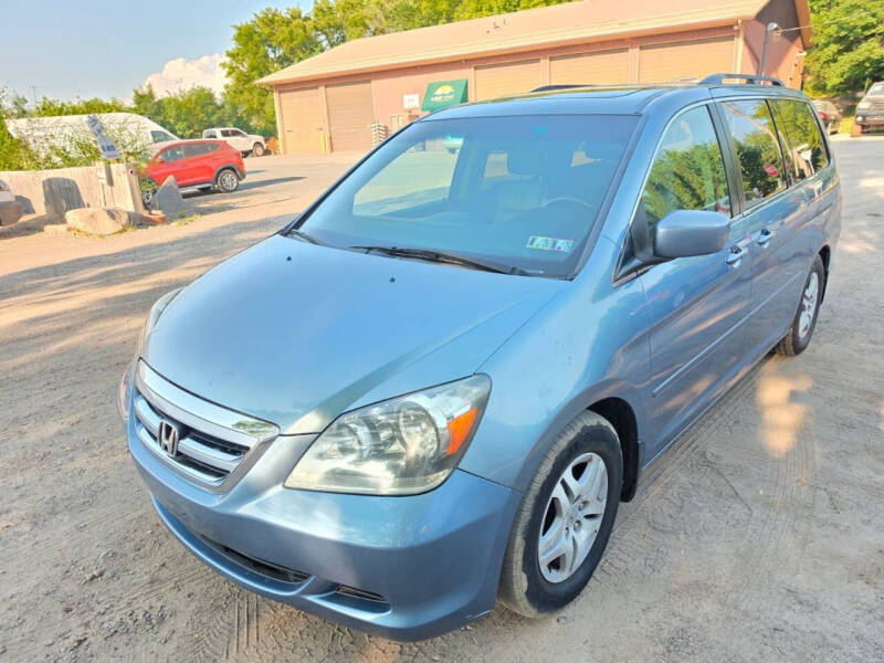 2007 Honda Odyssey EX-L