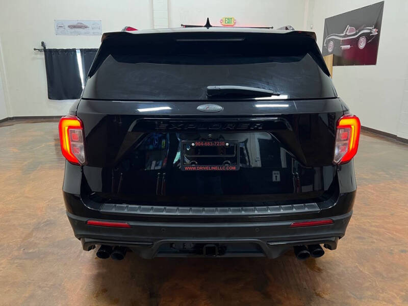 2020 Ford Explorer ST