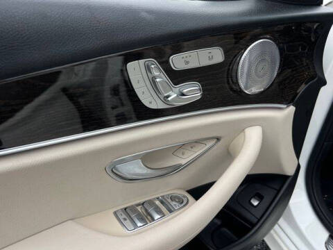 2018 Mercedes-Benz E-Class E 400 4MATIC