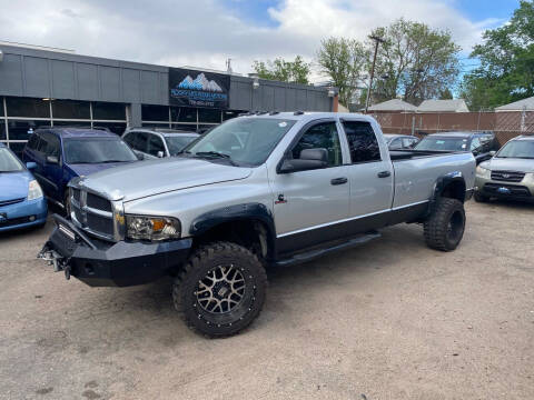 2005 Dodge Ram Pickup 3500 for sale at Rocky Mountain Motors LTD in Englewood CO