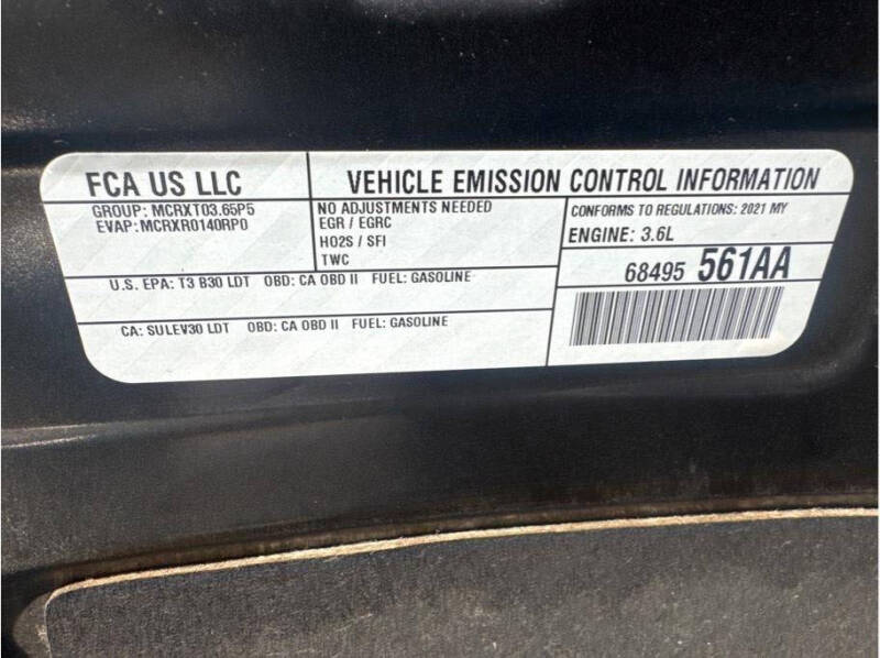 2021 Chrysler Voyager LXi