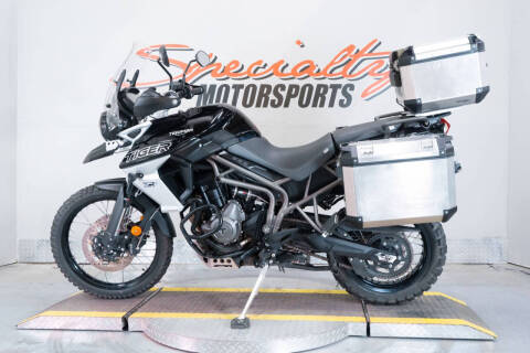 2018 Triumph Tiger 800 XCX