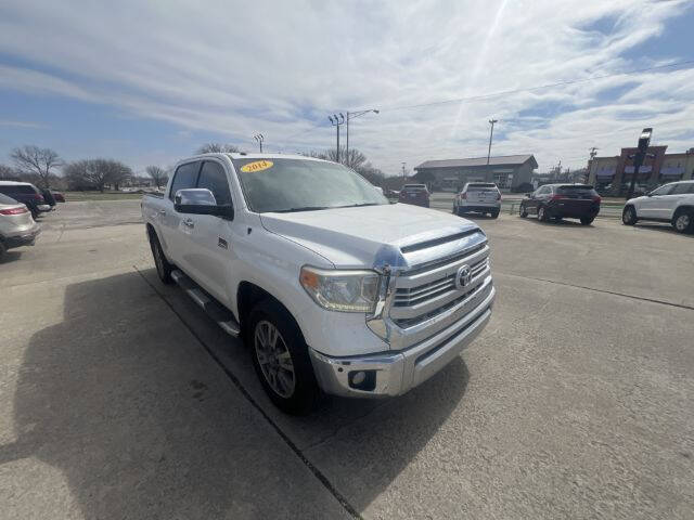 2014 Toyota Tundra for sale at DRIVE NOW in Wichita KS