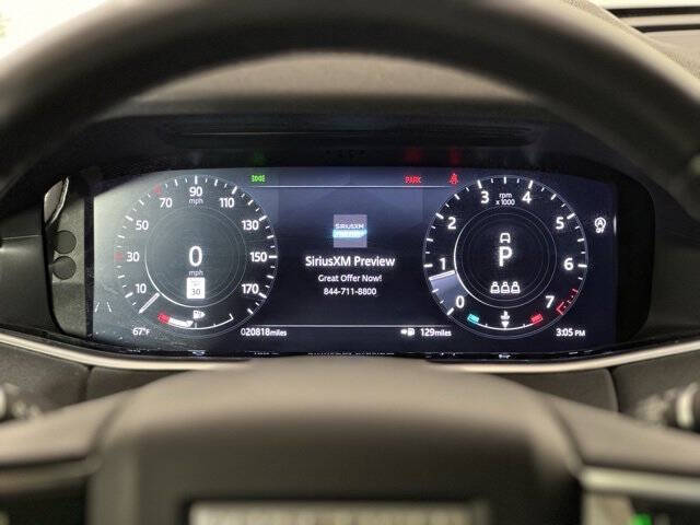 2021 Land Rover Range Rover Evoque S