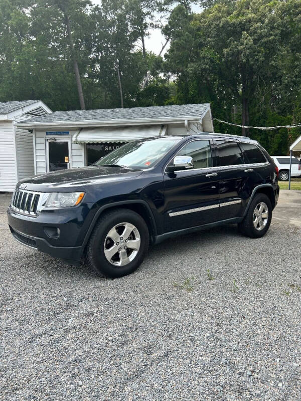 2011 Jeep Grand Cherokee for sale at Robert Sutton Motors in Goldsboro NC