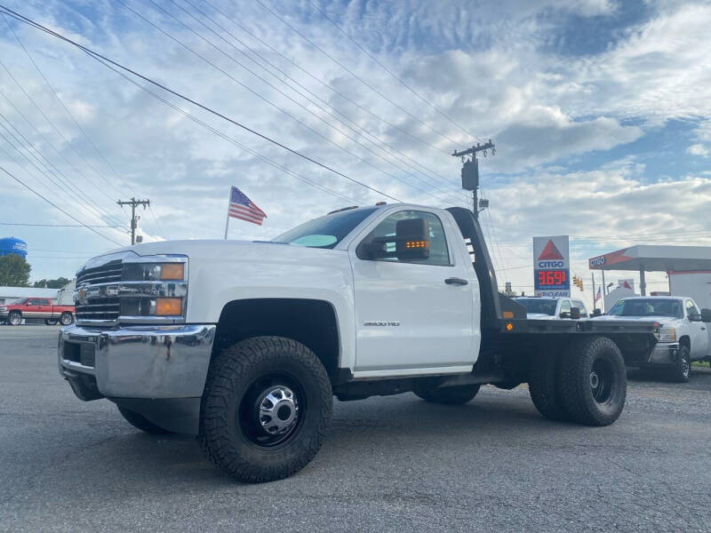2016 Chevrolet Silverado 3500HD for sale at Key Automotive Group in Stokesdale NC