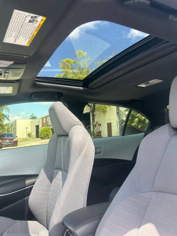 2022 Toyota Corolla SE