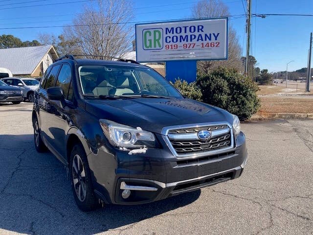 2017 Subaru Forester for sale at GR Motor Company in Garner NC