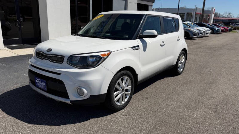 2018 Kia Soul +