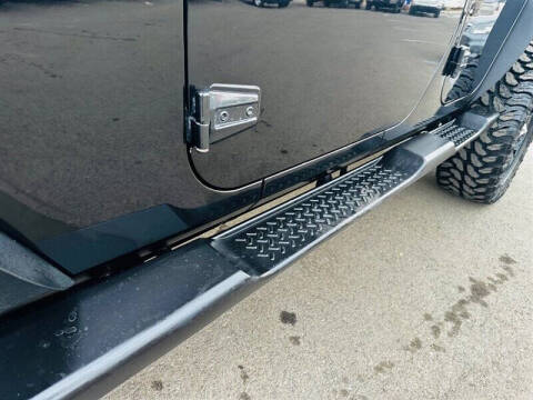 2016 Jeep Wrangler Unlimited