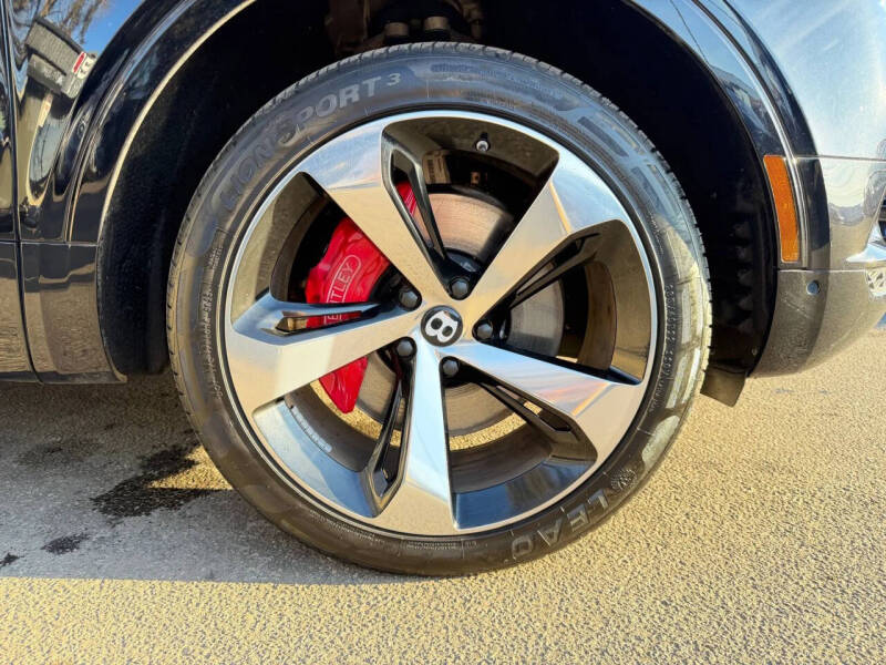 2019 Bentley Bentayga V8