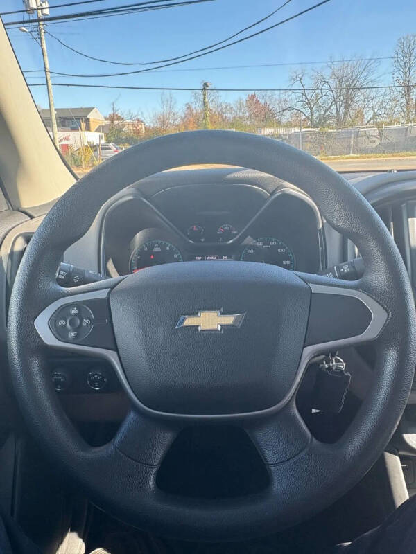 2017 Chevrolet Colorado