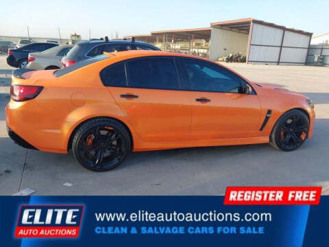 2017 Chevrolet SS