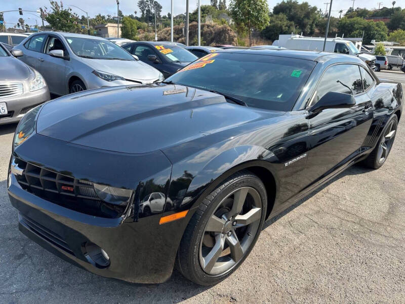 2012 Chevrolet Camaro LT