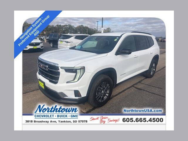 2025 GMC Acadia Elevation's photo