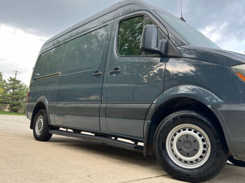 2018 Mercedes-Benz Sprinter 2500