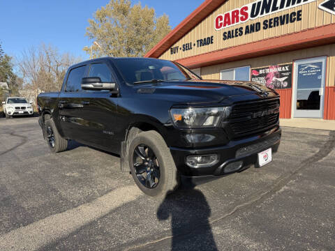 2020 RAM 1500 Big Horn