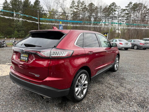 2018 Ford Edge Titanium