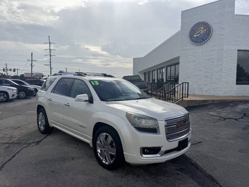 2013 GMC Acadia Denali
