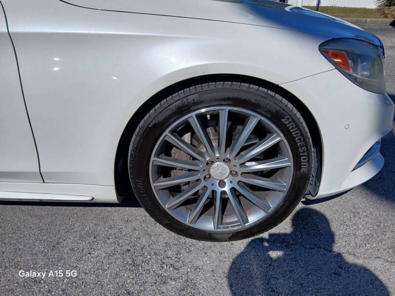 2016 Mercedes-Benz S-Class S 550