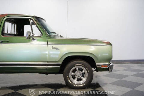 1978 Dodge D100 Pickup