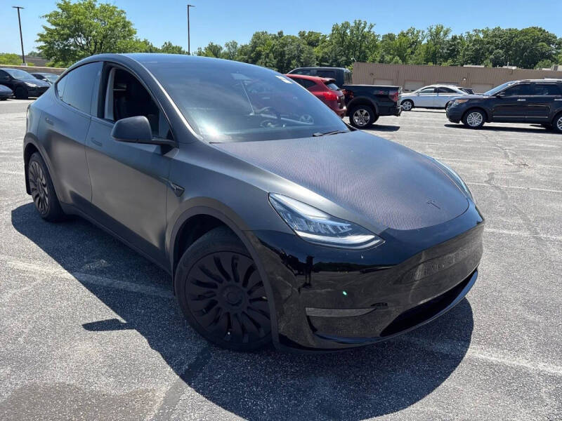2021 Tesla Model Y Long Range