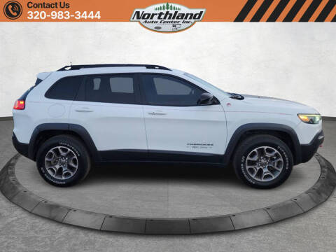 2022 Jeep Cherokee Trailhawk