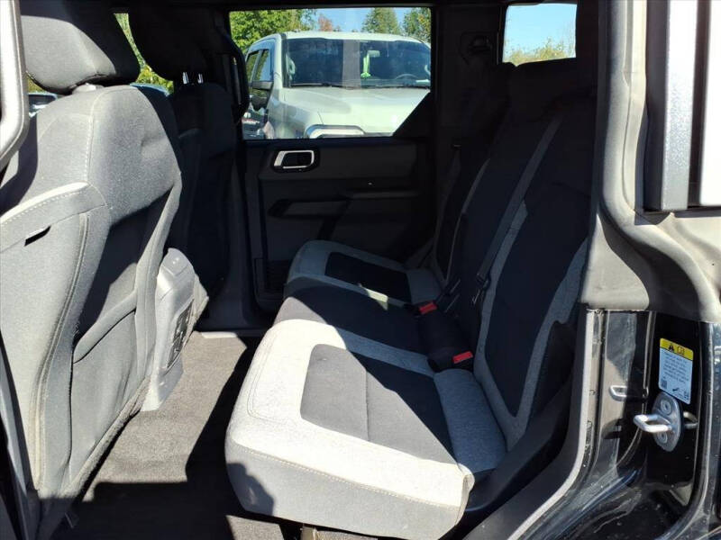 2022 Ford Bronco Big Bend