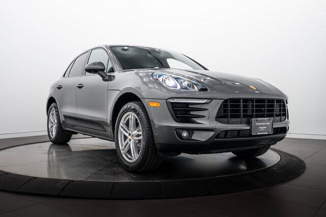 2018 Porsche Macan