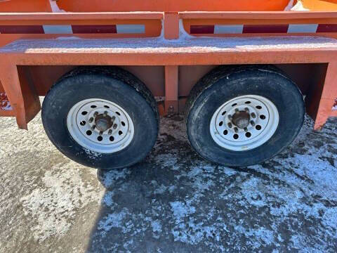 2002 Rice Trailers POLE