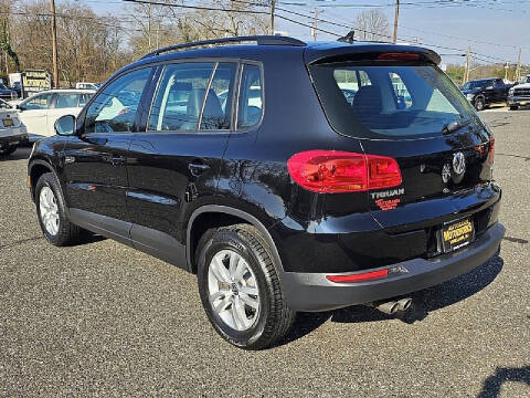 2017 Volkswagen Tiguan 2.0T S