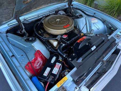 1963 Ford Thunderbird