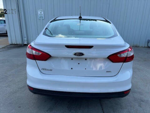 2012 Ford Focus SEL