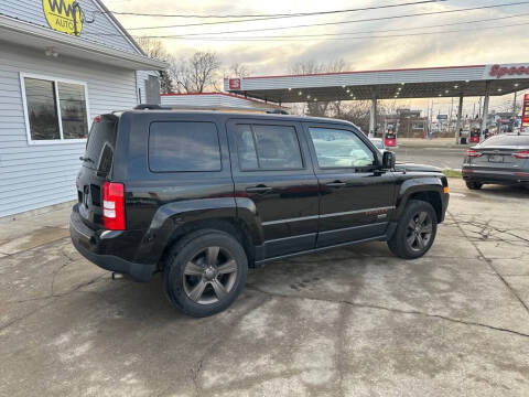2017 Jeep Patriot Sport