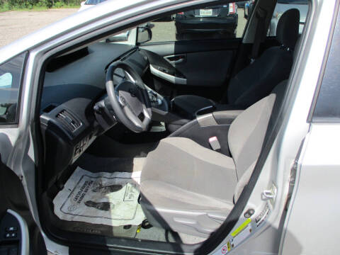 2012 Toyota Prius Three