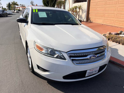 2011 Ford Taurus for sale at Paykan Auto Sales Inc in San Diego CA