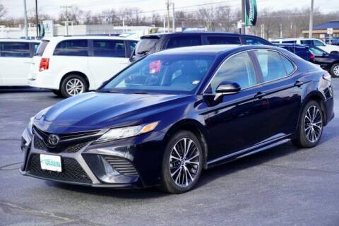 2020 Toyota Camry for sale at Preferred Auto Fort Wayne in Fort Wayne IN