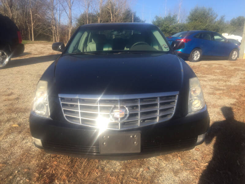2006 Cadillac DTS for sale at Sorel's Garage Inc. in Brooklyn CT