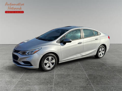 2016 Chevrolet Cruze for sale at Automotive Network in Croydon PA