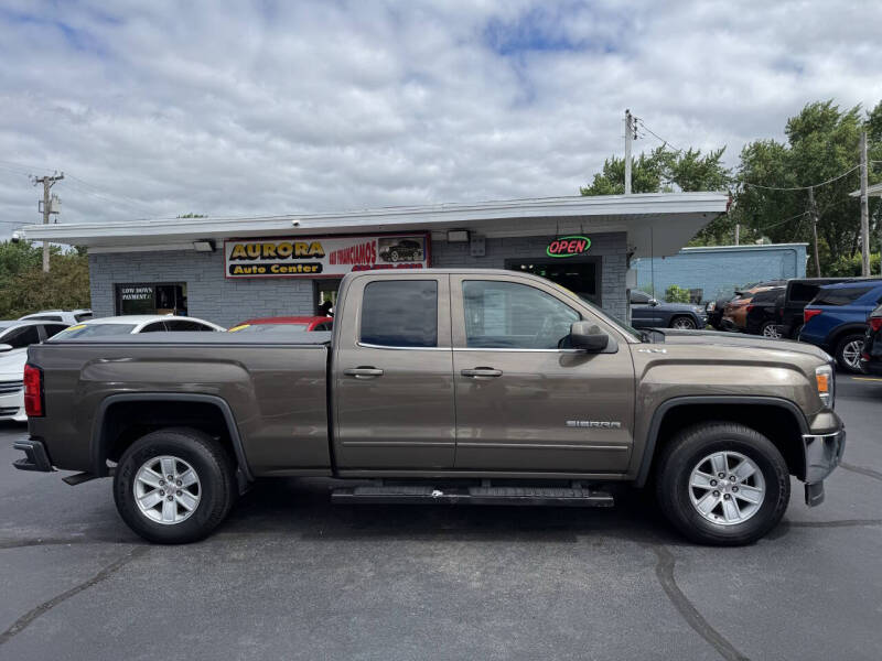 2014 GMC Sierra 1500 SLE