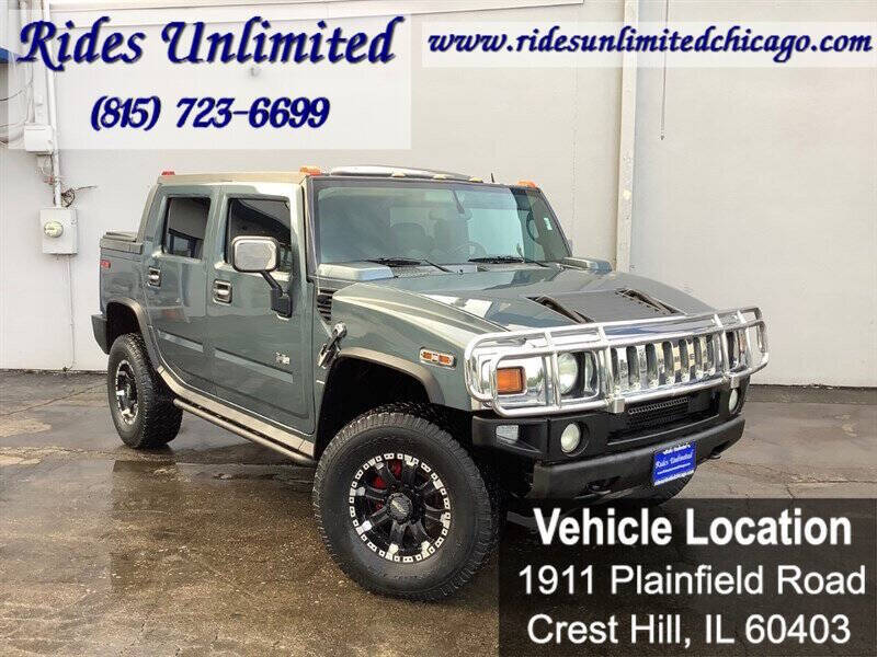 2005 HUMMER H2 SUT