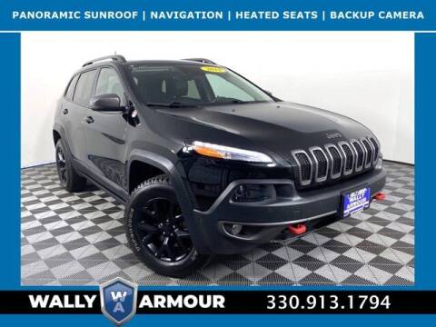 2018 Jeep Cherokee for sale at Wally Armour Chrysler Dodge Jeep Ram in Alliance OH