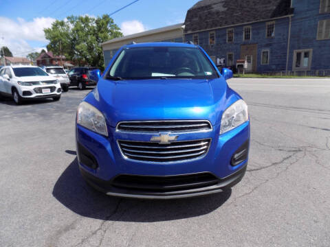 2015 Chevrolet Trax LT