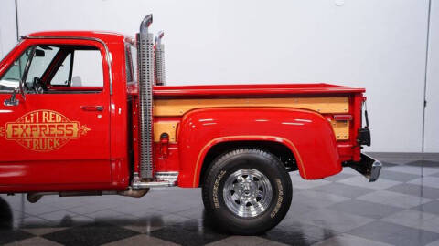 1978 Dodge D150 Pickup