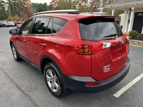 2015 Toyota RAV4 XLE