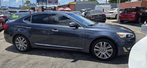 2015 Kia Cadenza Premium