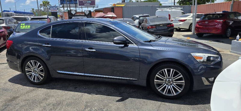 2015 Kia Cadenza Premium