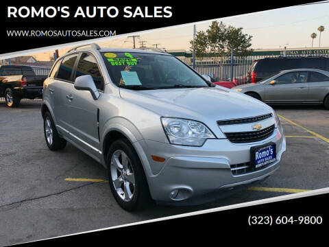 2014 Chevrolet Captiva Sport for sale at ROMO'S AUTO SALES in Los Angeles CA