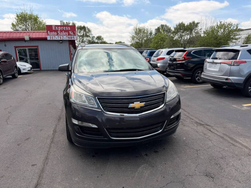 2014 Chevrolet Traverse LS